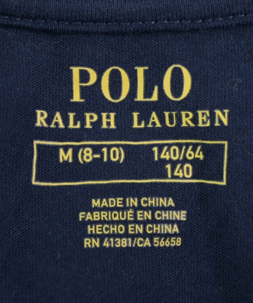Polo Ralph Lauren（ポロラルフローレン）Tシャツ・カットソー 紺 サイズ:140(11T-12T) キッズ/2200614318333