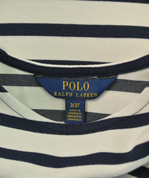 Polo Ralph Lauren（ポロラルフローレン）ワンピース（その他） 白 サイズ:100(3T-4T) キッズ/2200619726041