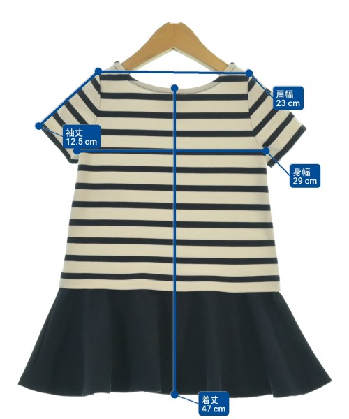 Polo Ralph Lauren（ポロラルフローレン）ワンピース（その他） 白 サイズ:100(3T-4T) キッズ/2200619726041