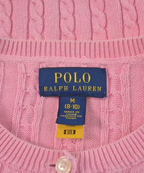Polo Ralph Lauren（ポロラルフローレン）ニット ピンク サイズ:140(11T-12T) キッズ/2200621030044