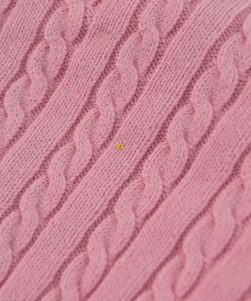 Polo Ralph Lauren（ポロラルフローレン）ニット ピンク サイズ:140(11T-12T) キッズ/2200621030044