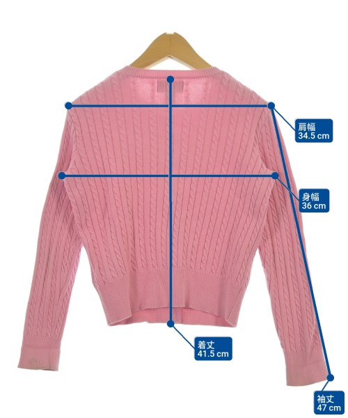 Polo Ralph Lauren（ポロラルフローレン）ニット ピンク サイズ:140(11T-12T) キッズ/2200621030044