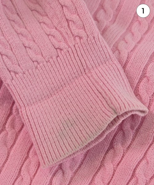 Polo Ralph Lauren（ポロラルフローレン）ニット ピンク サイズ:140(11T-12T) キッズ/2200621030044