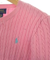 Polo Ralph Lauren（ポロラルフローレン）ニット ピンク サイズ:140(11T-12T) キッズ/2200621030044