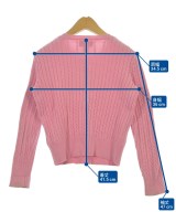 Polo Ralph Lauren（ポロラルフローレン）ニット ピンク サイズ:140(11T-12T) キッズ/2200621030044