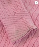 Polo Ralph Lauren（ポロラルフローレン）ニット ピンク サイズ:140(11T-12T) キッズ/2200621030044