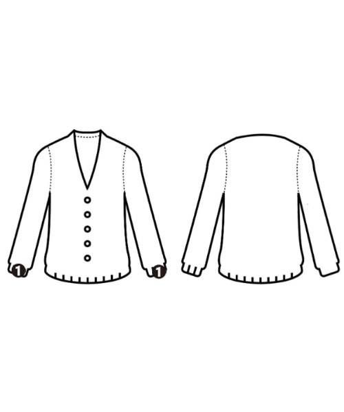 Polo Ralph Lauren（ポロラルフローレン）ニット グレー サイズ:130(9T-10T) キッズ/2200621030051