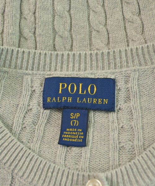 Polo Ralph Lauren（ポロラルフローレン）ニット グレー サイズ:130(9T-10T) キッズ/2200621030051