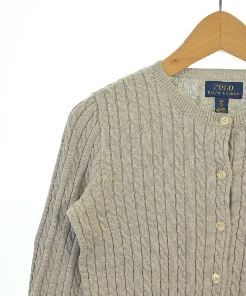Polo Ralph Lauren（ポロラルフローレン）ニット グレー サイズ:130(9T-10T) キッズ/2200621030051