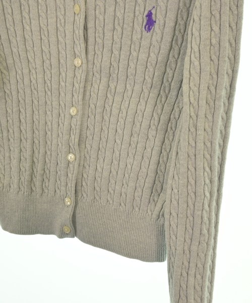 Polo Ralph Lauren（ポロラルフローレン）ニット グレー サイズ:130(9T-10T) キッズ/2200621030051