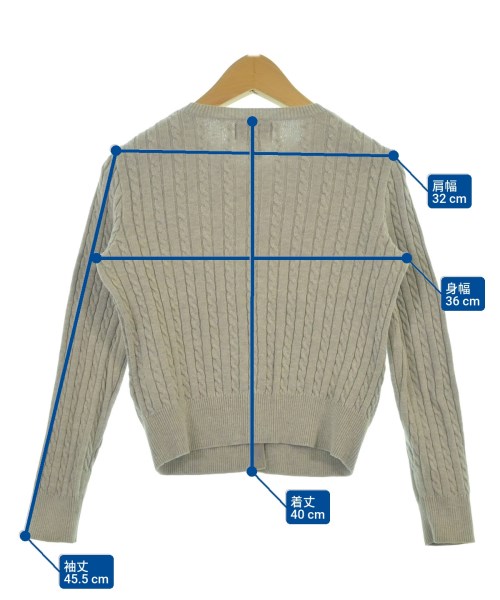 Polo Ralph Lauren（ポロラルフローレン）ニット グレー サイズ:130(9T-10T) キッズ/2200621030051