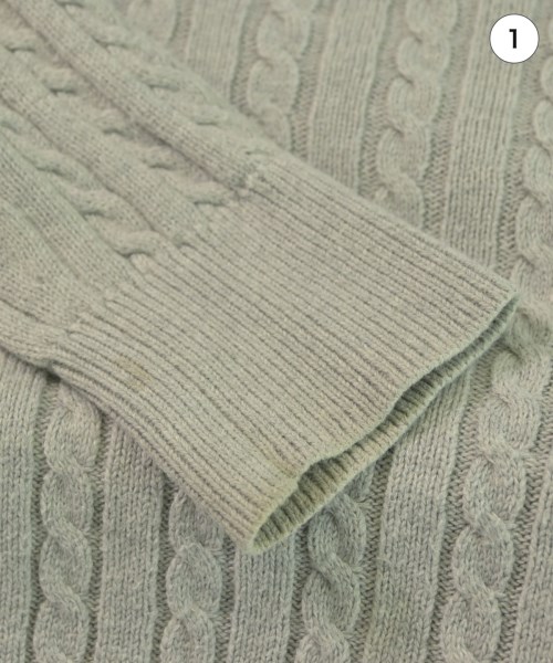 Polo Ralph Lauren（ポロラルフローレン）ニット グレー サイズ:130(9T-10T) キッズ/2200621030051