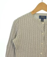 Polo Ralph Lauren（ポロラルフローレン）ニット グレー サイズ:130(9T-10T) キッズ/2200621030051