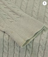 Polo Ralph Lauren（ポロラルフローレン）ニット グレー サイズ:130(9T-10T) キッズ/2200621030051