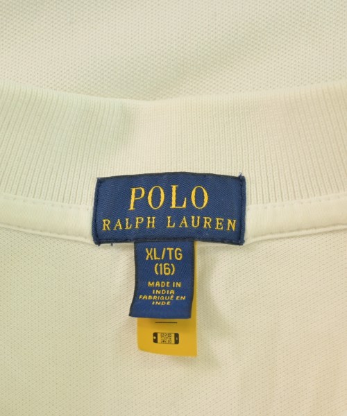 Polo Ralph Lauren（ポロラルフローレン）Tシャツ・カットソー 白 サイズ:155(15T-16T) キッズ/2200597051074