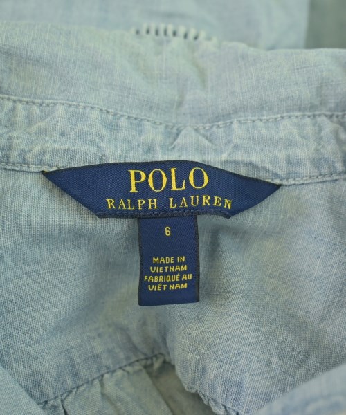 Polo Ralph Lauren（ポロラルフローレン）シャツ 青 サイズ:110(5T-6T) キッズ/2200604296191