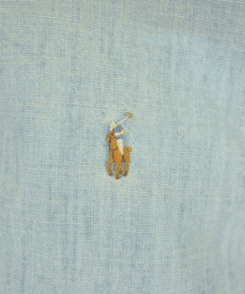 Polo Ralph Lauren（ポロラルフローレン）シャツ 青 サイズ:110(5T-6T) キッズ/2200604296191