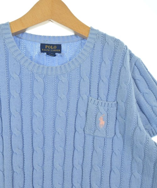 Polo Ralph Lauren（ポロラルフローレン）ニット 青 サイズ:150(13T-14T) キッズ/2200603479137