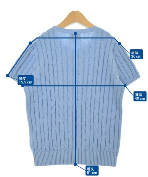 Polo Ralph Lauren（ポロラルフローレン）ニット 青 サイズ:150(13T-14T) キッズ/2200603479137