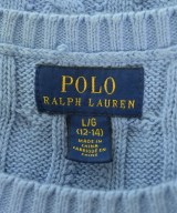 Polo Ralph Lauren（ポロラルフローレン）ニット 青 サイズ:150(13T-14T) キッズ/2200603479137