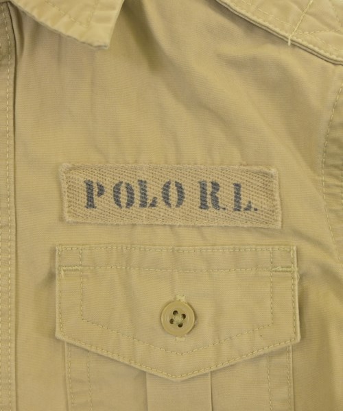 Polo Ralph Lauren（ポロラルフローレン）シャツ ベージュ サイズ:100(3T-4T) キッズ/2200546433524