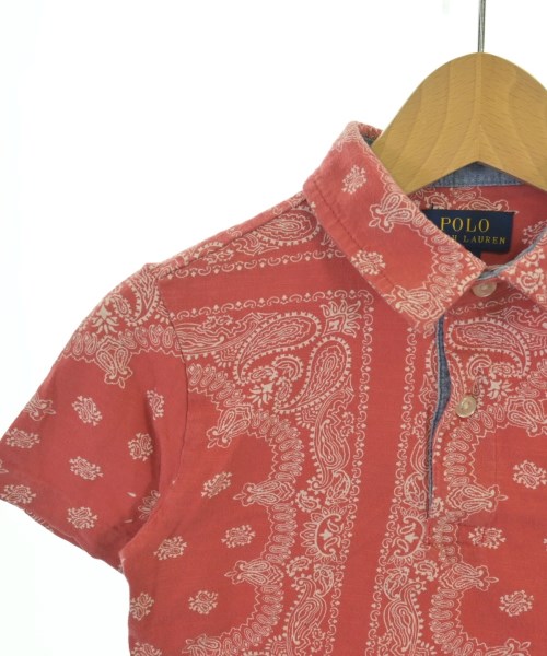 Polo Ralph Lauren（ポロラルフローレン）Tシャツ・カットソー 赤 サイズ:110(5T-6T) キッズ/2200546433531