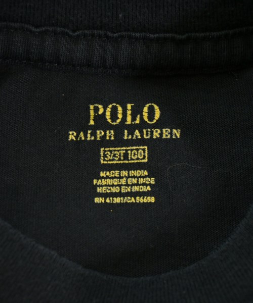 Polo Ralph Lauren（ポロラルフローレン）Tシャツ・カットソー 黒 サイズ:100(3T-4T) キッズ/2200608493039