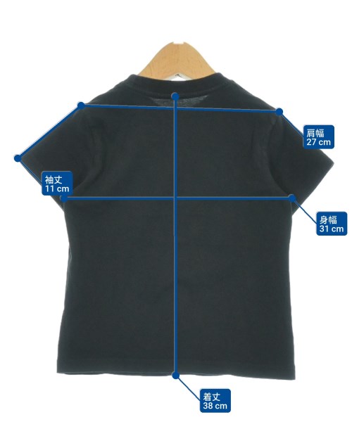 Polo Ralph Lauren（ポロラルフローレン）Tシャツ・カットソー 黒 サイズ:100(3T-4T) キッズ/2200608493039