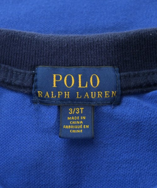 Polo Ralph Lauren（ポロラルフローレン）Tシャツ・カットソー 青 サイズ:100(3T-4T) キッズ/2200608493046