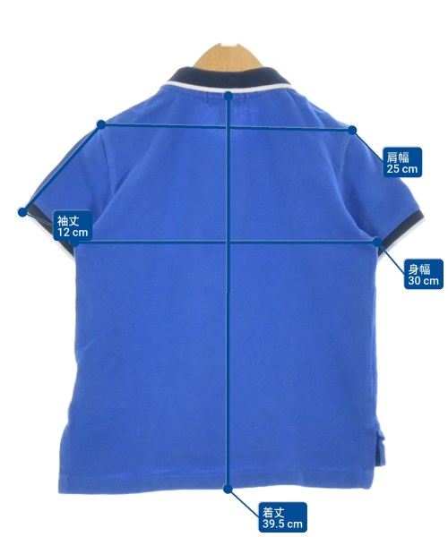 Polo Ralph Lauren（ポロラルフローレン）Tシャツ・カットソー 青 サイズ:100(3T-4T) キッズ/2200608493046