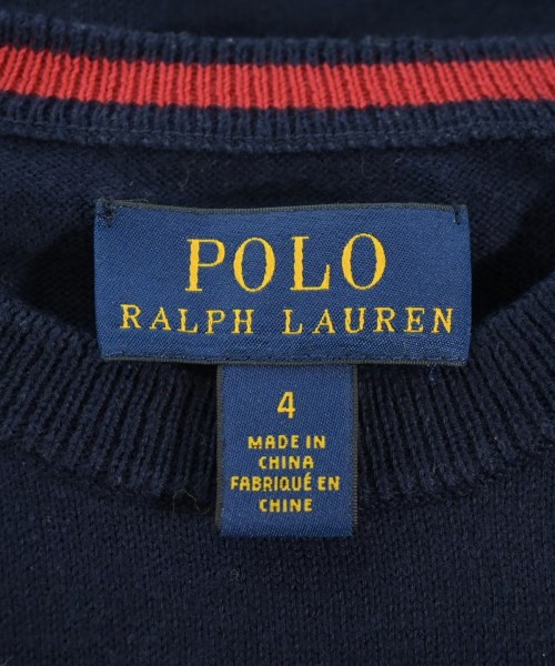 Polo Ralph Lauren（ポロラルフローレン）ニット 紺 サイズ:110(5T-6T) キッズ/2200608493053