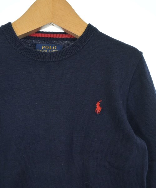 Polo Ralph Lauren（ポロラルフローレン）ニット 紺 サイズ:110(5T-6T) キッズ/2200608493053