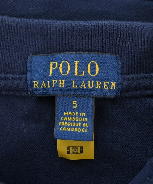 Polo Ralph Lauren（ポロラルフローレン）ワンピース（その他） 紺 サイズ:110(5T-6T) キッズ/2200605651333