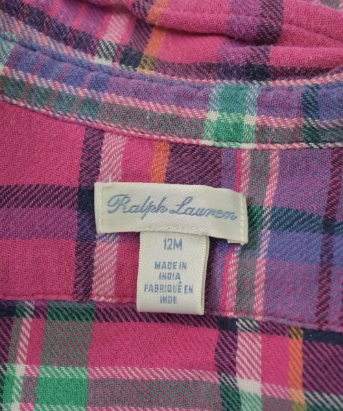 Polo Ralph Lauren（ポロラルフローレン）ワンピース（その他） ピンク サイズ:80(12M) キッズ/2200605651340