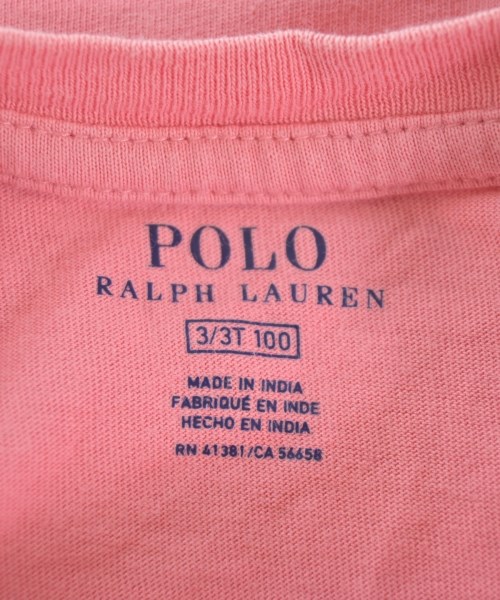 Polo Ralph Lauren（ポロラルフローレン）Tシャツ・カットソー ピンク サイズ:100(3T-4T) キッズ/2200605651401