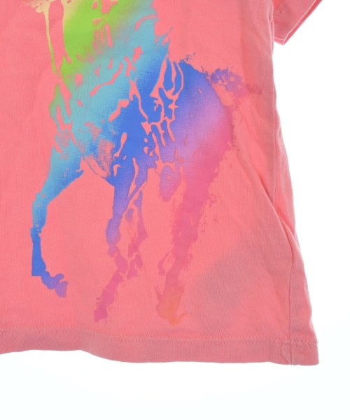 Polo Ralph Lauren（ポロラルフローレン）Tシャツ・カットソー ピンク サイズ:100(3T-4T) キッズ/2200605651401