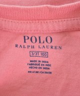 Polo Ralph Lauren（ポロラルフローレン）Tシャツ・カットソー ピンク サイズ:100(3T-4T) キッズ/2200605651401