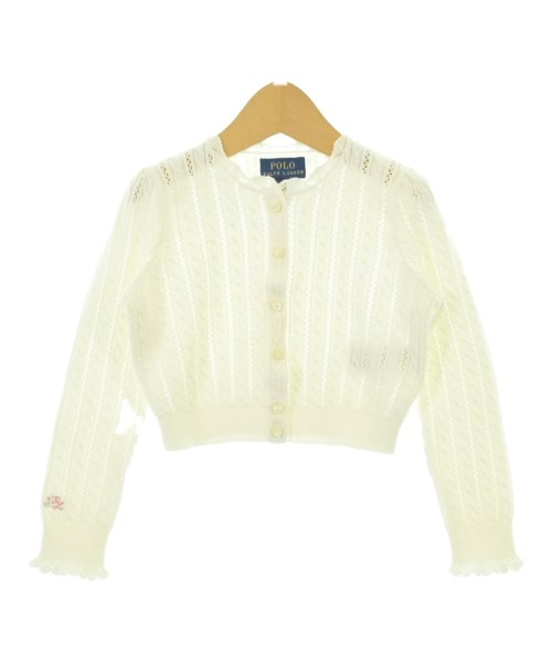 Polo Ralph Lauren(ポロラルフローレン)ニット 白 サイズ:110(5T-6T)/2200668572026