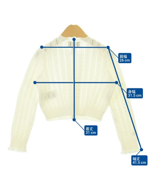 Polo Ralph Lauren（ポロラルフローレン）ニット 白 サイズ:110(5T-6T) キッズ/2200668572026