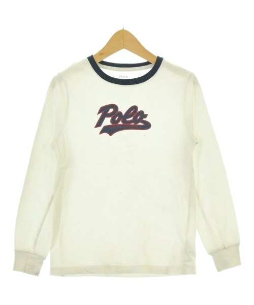 Polo Ralph Lauren(ポロラルフローレン)Tシャツ・カットソー 白 サイズ:130(9T-10T)/2200668572101