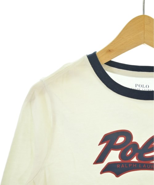 Polo Ralph Lauren（ポロラルフローレン）Tシャツ・カットソー 白 サイズ:130(9T-10T) キッズ/2200668572101