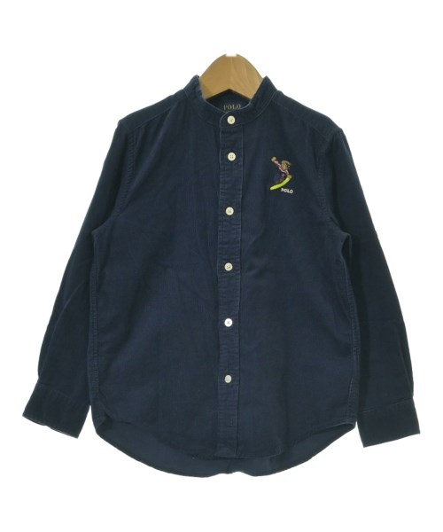 Polo Ralph Lauren(ポロラルフローレン)シャツ 紺 サイズ:120(7T-8T)/2200669480078
