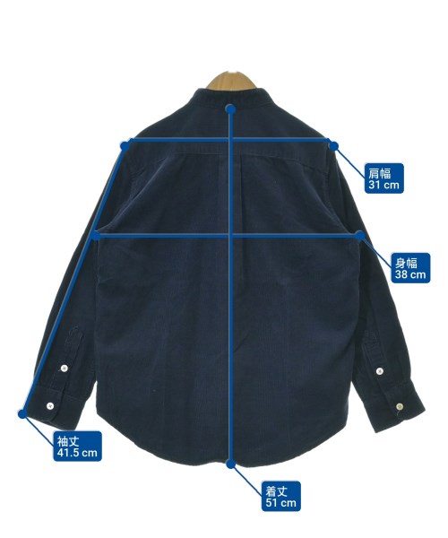 Polo Ralph Lauren（ポロラルフローレン）シャツ 紺 サイズ:120(7T-8T) キッズ/2200669480078