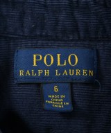 Polo Ralph Lauren（ポロラルフローレン）シャツ 紺 サイズ:120(7T-8T) キッズ/2200669480078