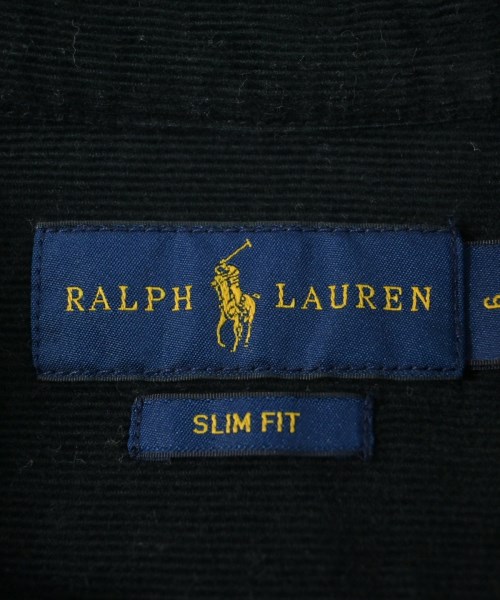 Polo Ralph Lauren（ポロラルフローレン）シャツ 黒 サイズ:120(7T-8T) キッズ/2200669480085