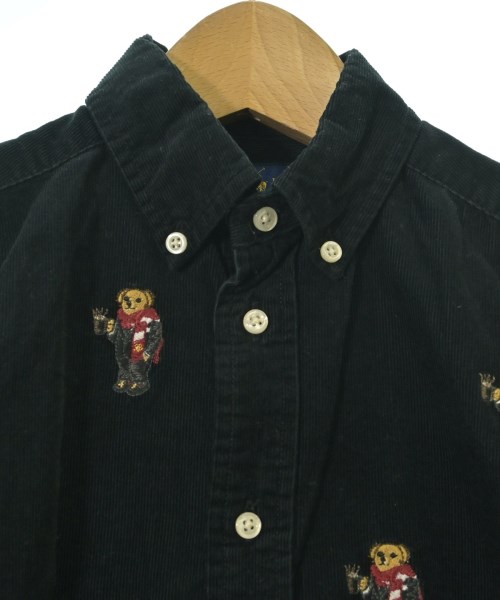 Polo Ralph Lauren（ポロラルフローレン）シャツ 黒 サイズ:120(7T-8T) キッズ/2200669480085
