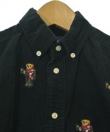 Polo Ralph Lauren（ポロラルフローレン）シャツ 黒 サイズ:120(7T-8T) キッズ/2200669480085