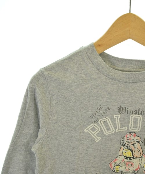 Polo Ralph Lauren（ポロラルフローレン）Tシャツ・カットソー グレー サイズ:120(7T-8T) キッズ/2200673762078