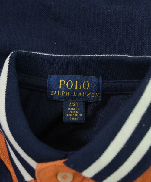 Polo Ralph Lauren（ポロラルフローレン）Tシャツ・カットソー 紺 サイズ:90(24M) キッズ/2200673762085