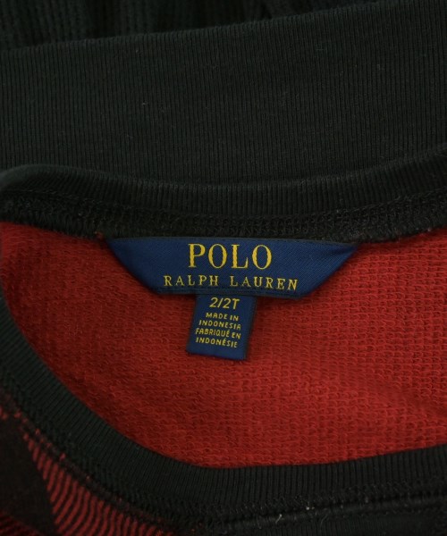 Polo Ralph Lauren（ポロラルフローレン）ワンピース（その他） 赤 サイズ:2T キッズ/2200668163095